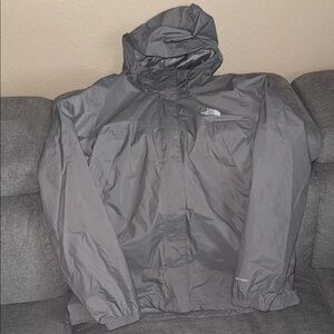 The North Face Gray Women's Raincoat